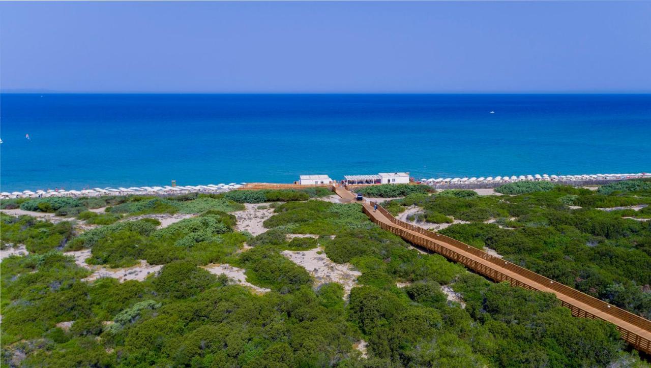 Is Serenas Badesi Village Bagian luar foto